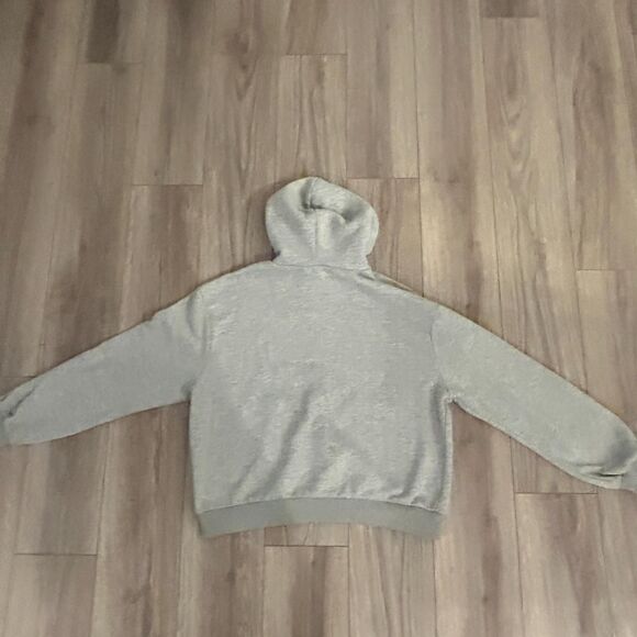 Boohoo Men's Grey Hoodie - Picture 2 of 3